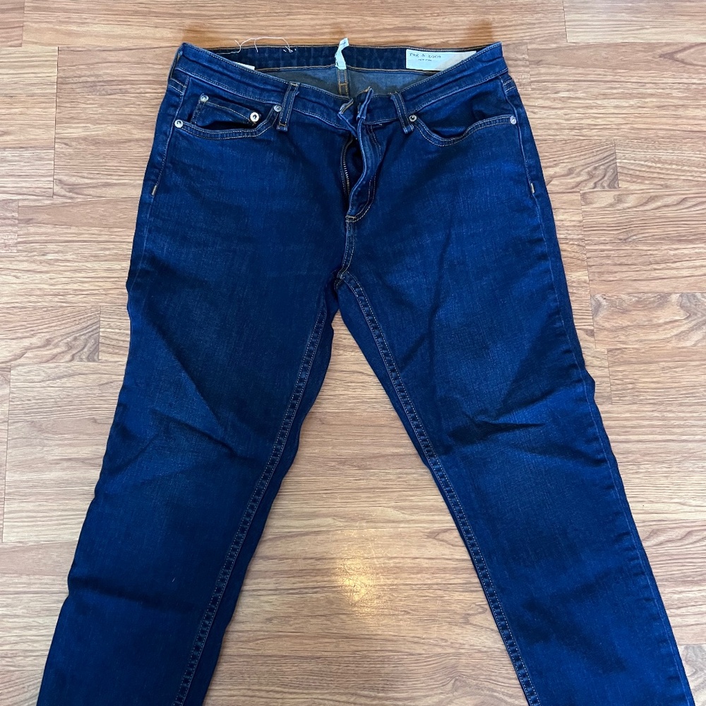 Rag & Bone boyfriend jeans
